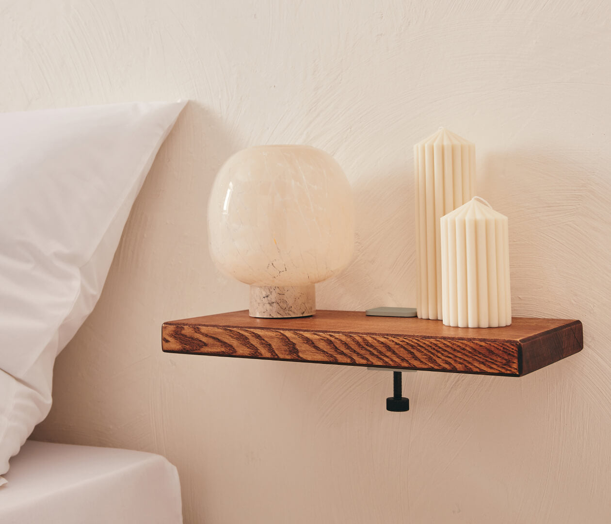 Kleine plank van massief hout ÉOS - Kipli x TIPTOE