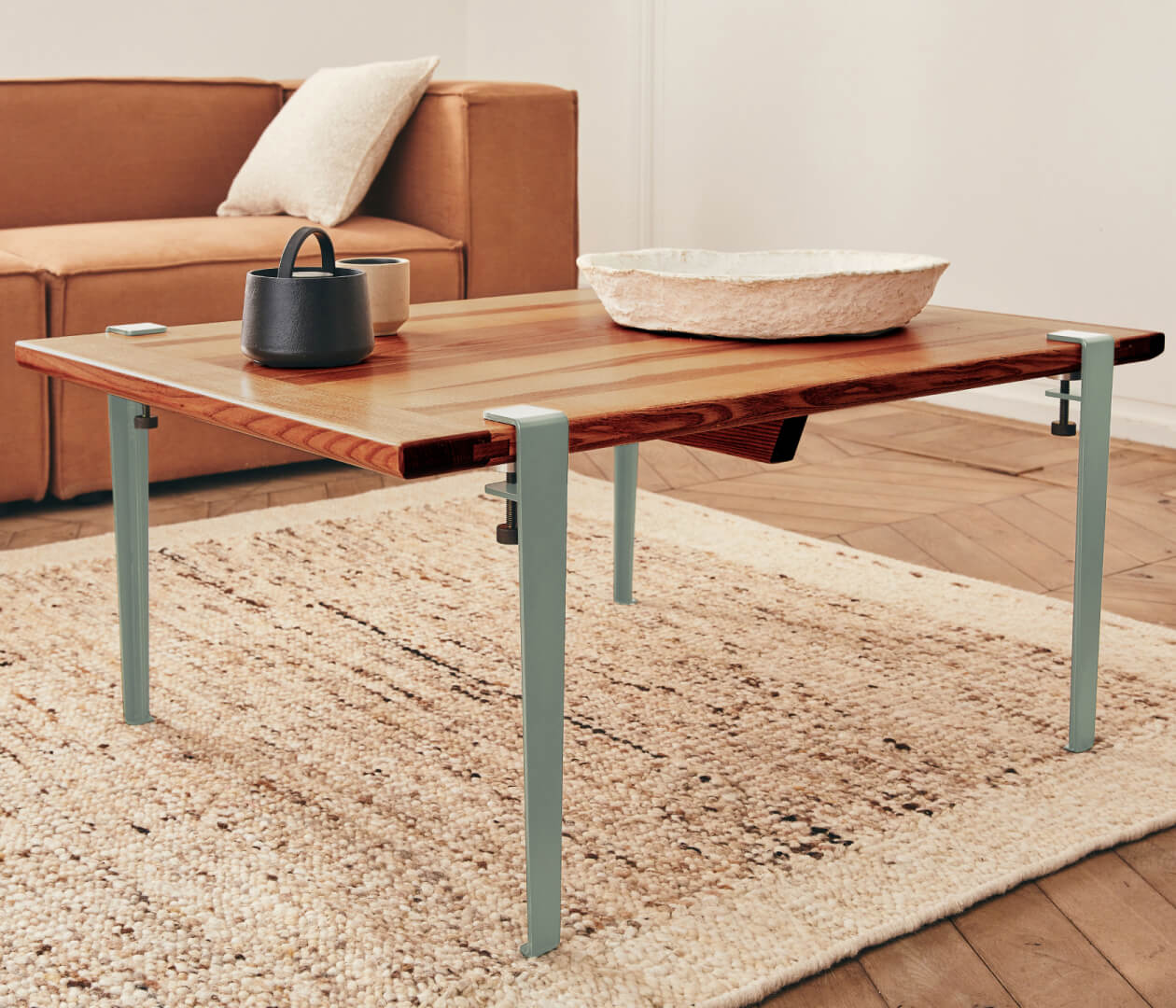 Tavolino in legno massello ÉOS - Kipli x TIPTOE