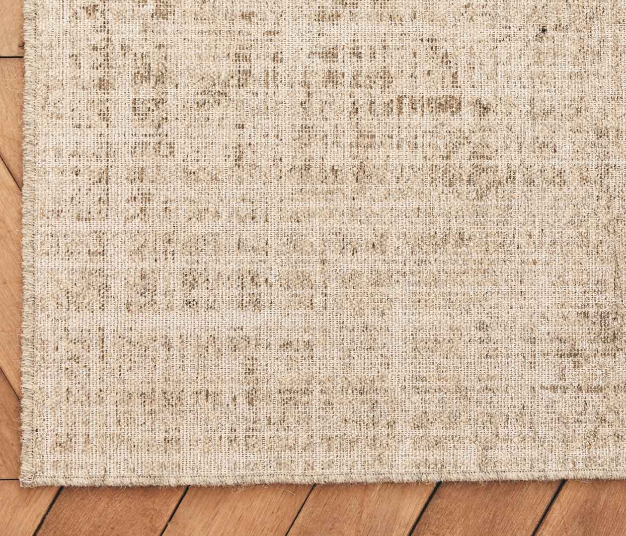 Tappeto naturale in lana MILA