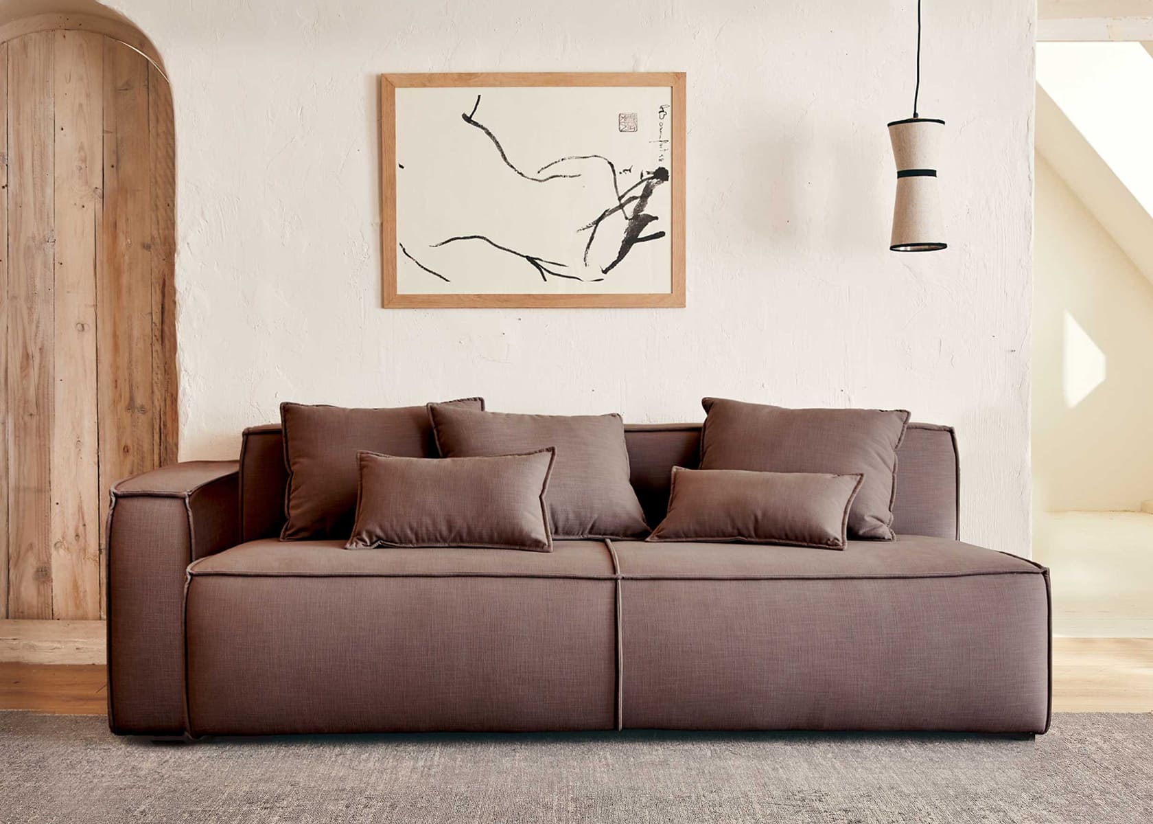 Divano letto FOLIA