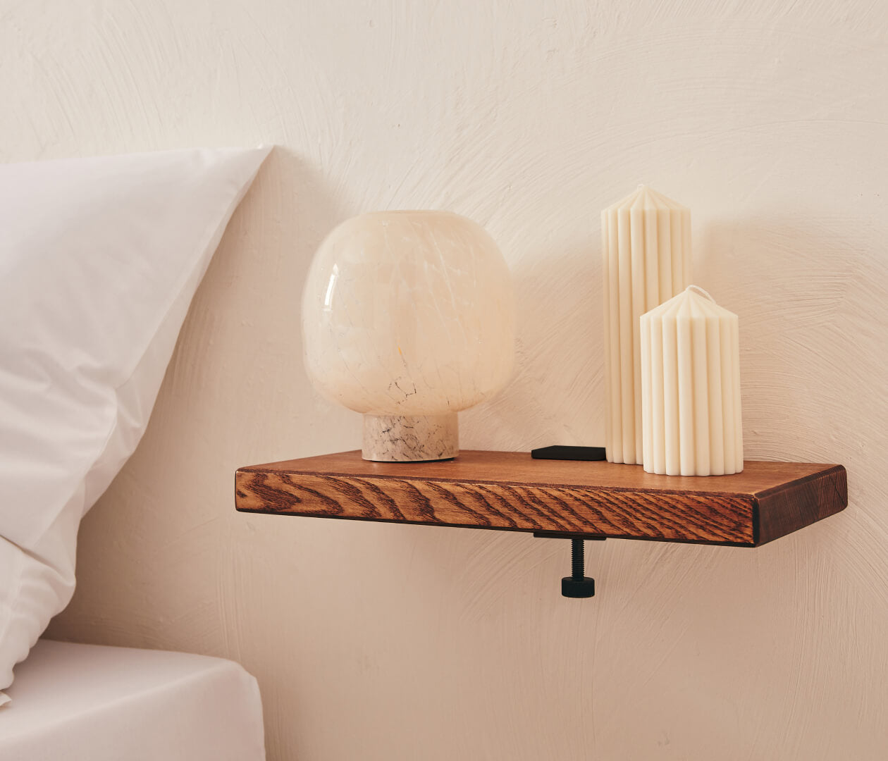 Kleine plank van massief hout ÉOS - Kipli x TIPTOE