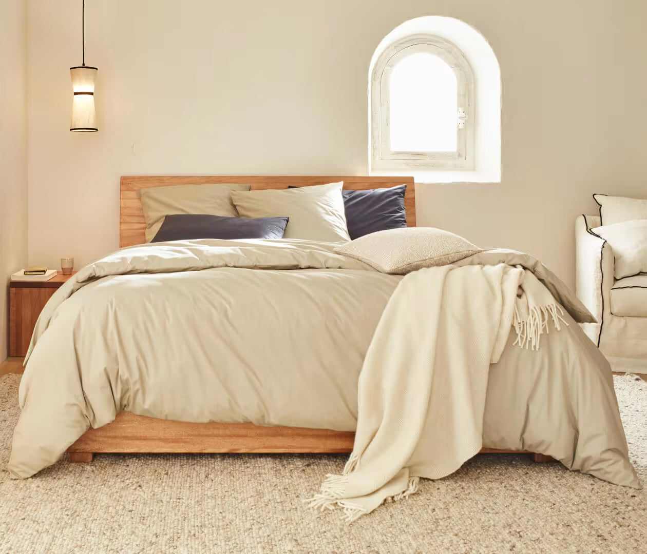 Set da letto in cotone biologico