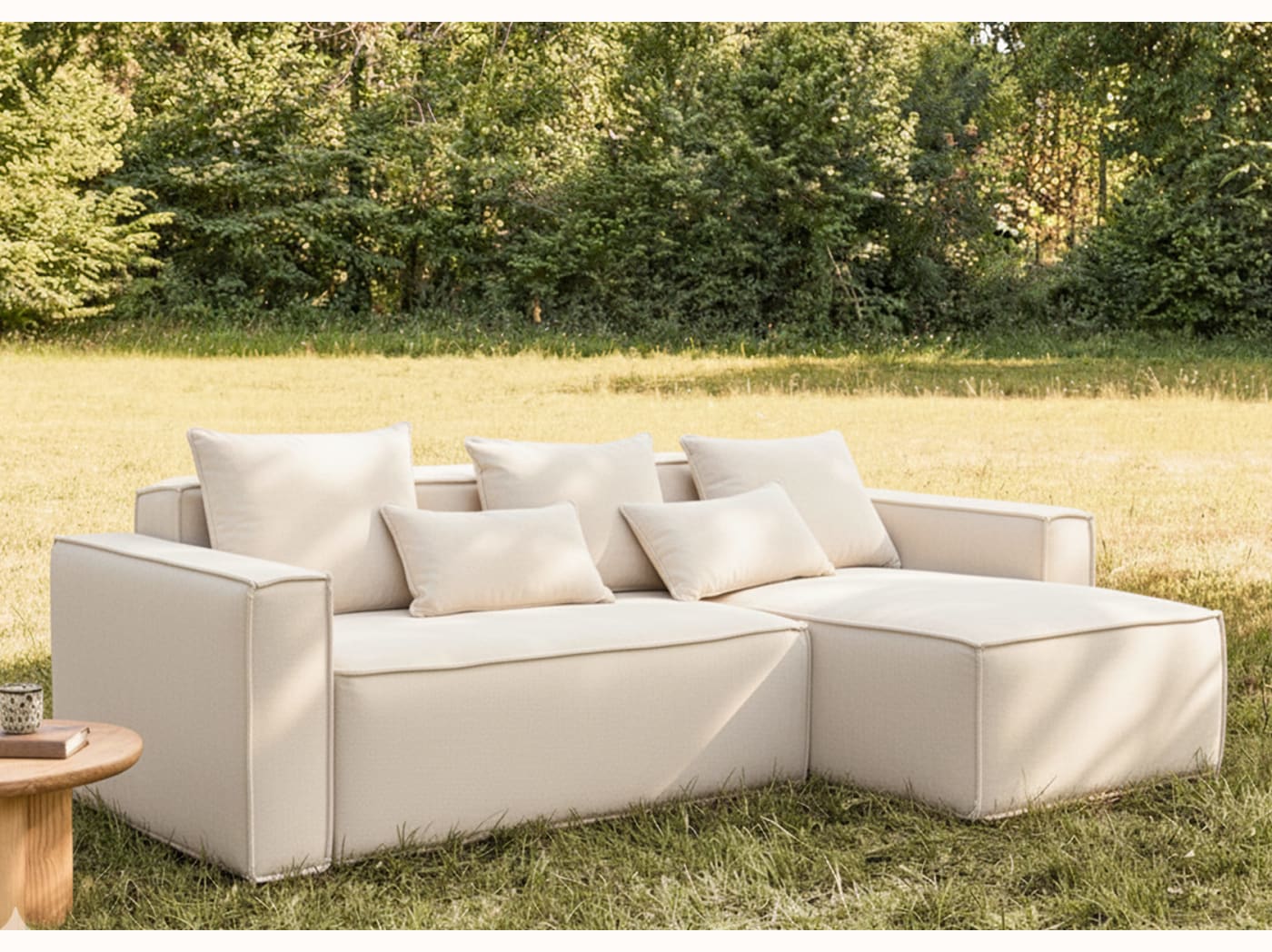 Divano letto angolare FOLIA