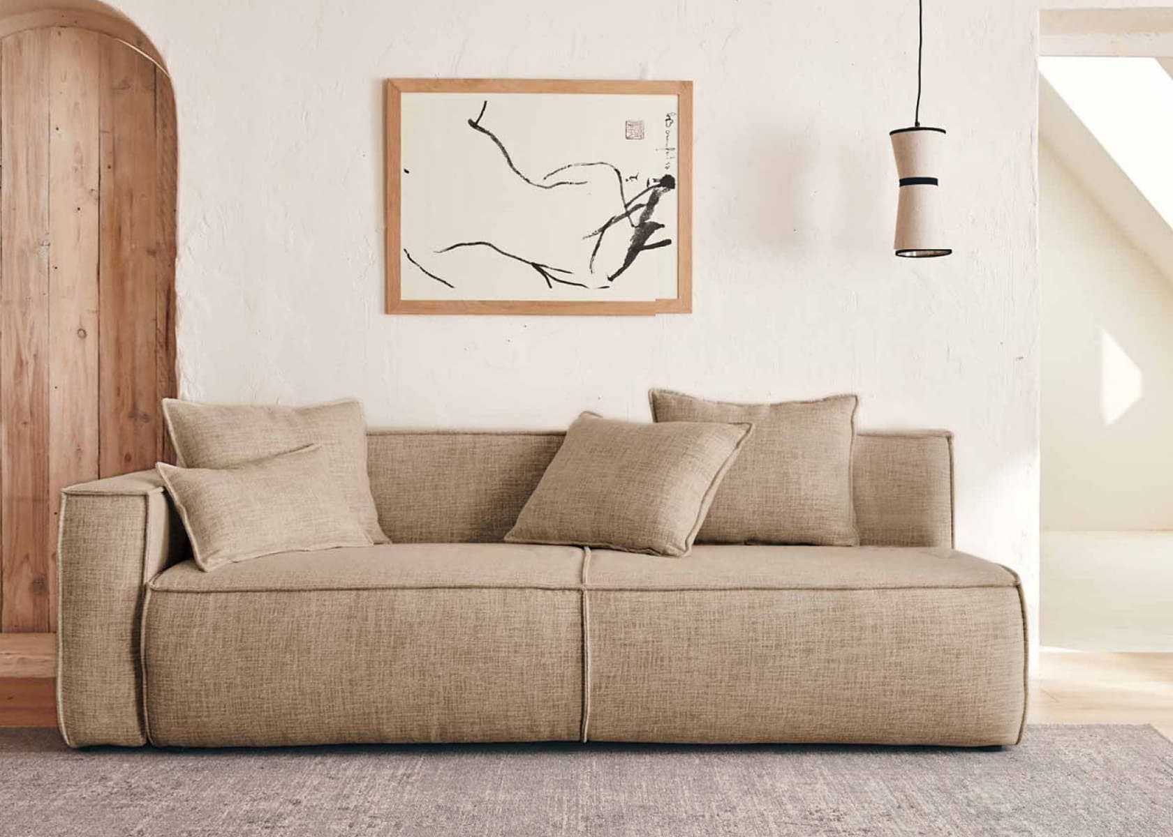 Divano letto FOLIA
