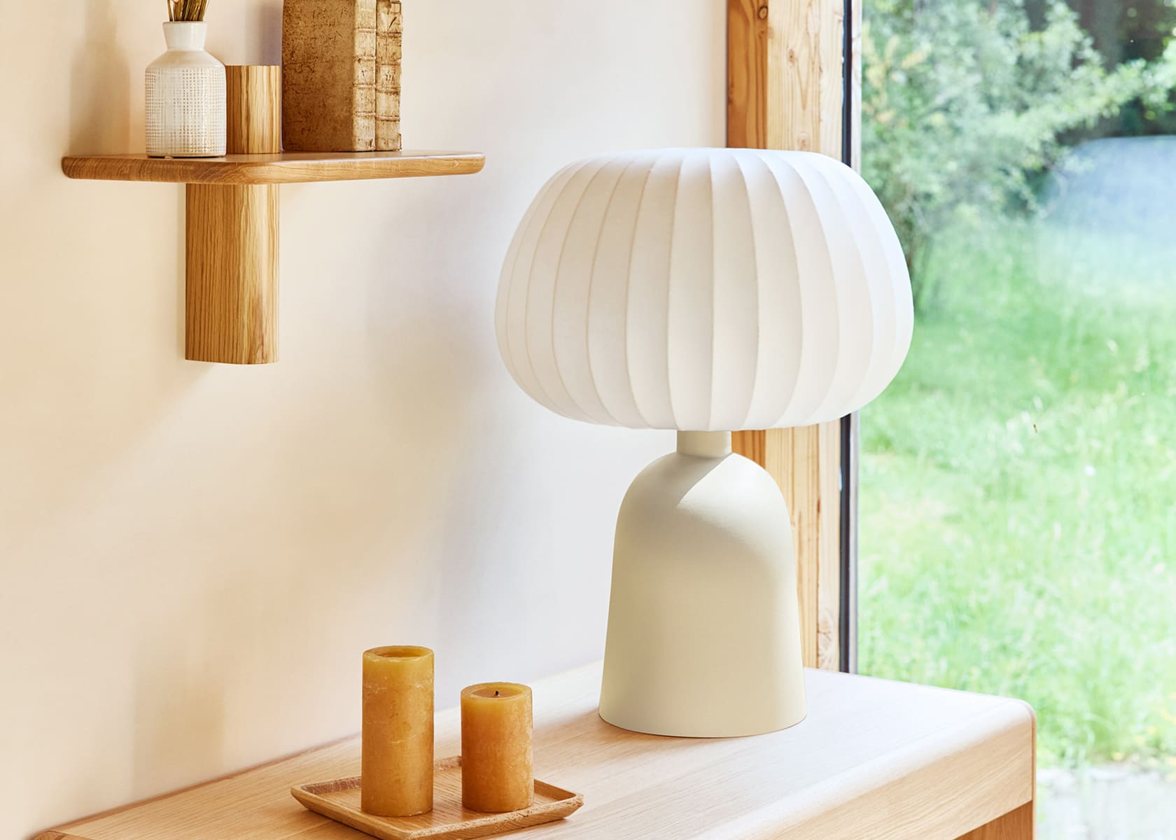 Lampada da tavolo Hikari