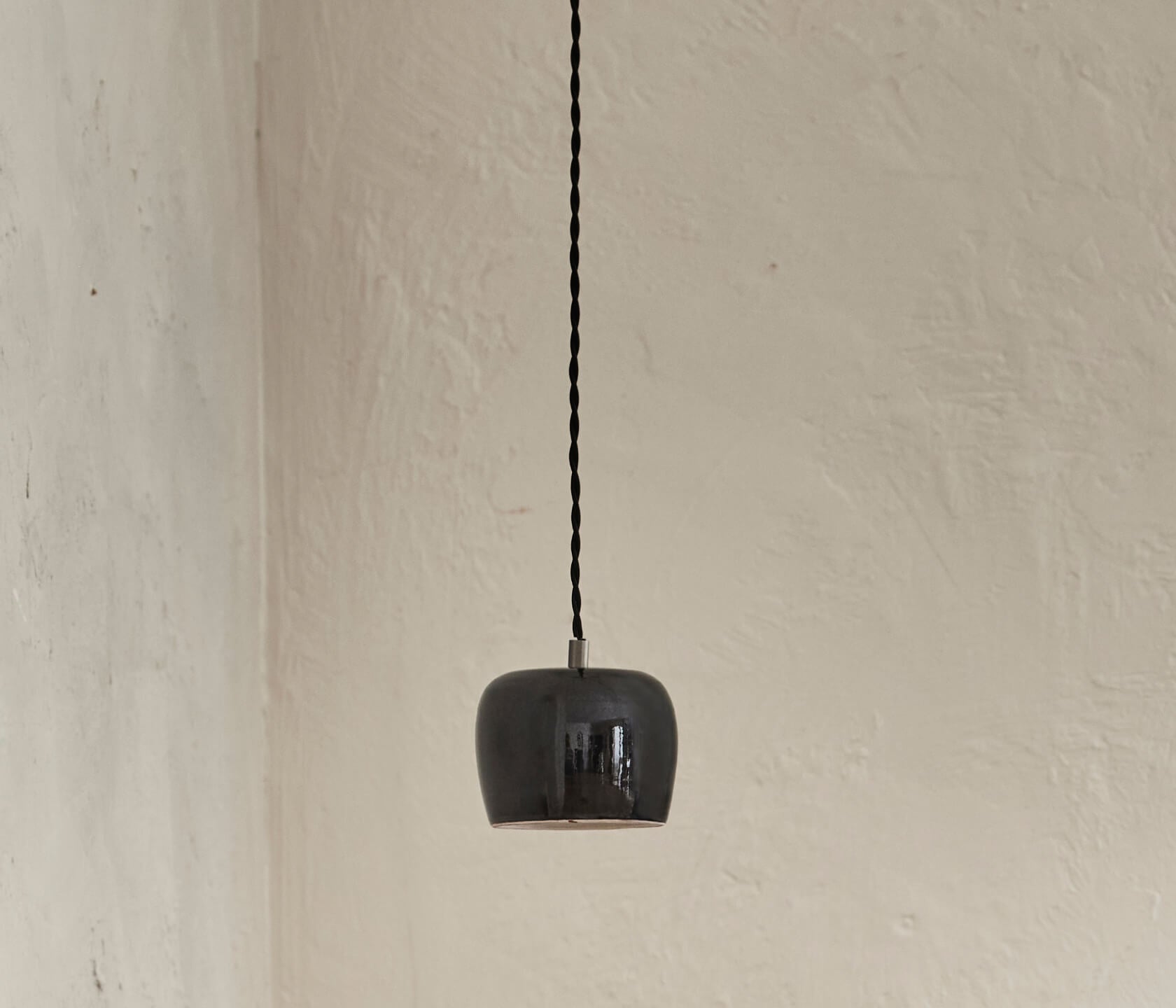 Lampada a sospensione in ceramica MARA