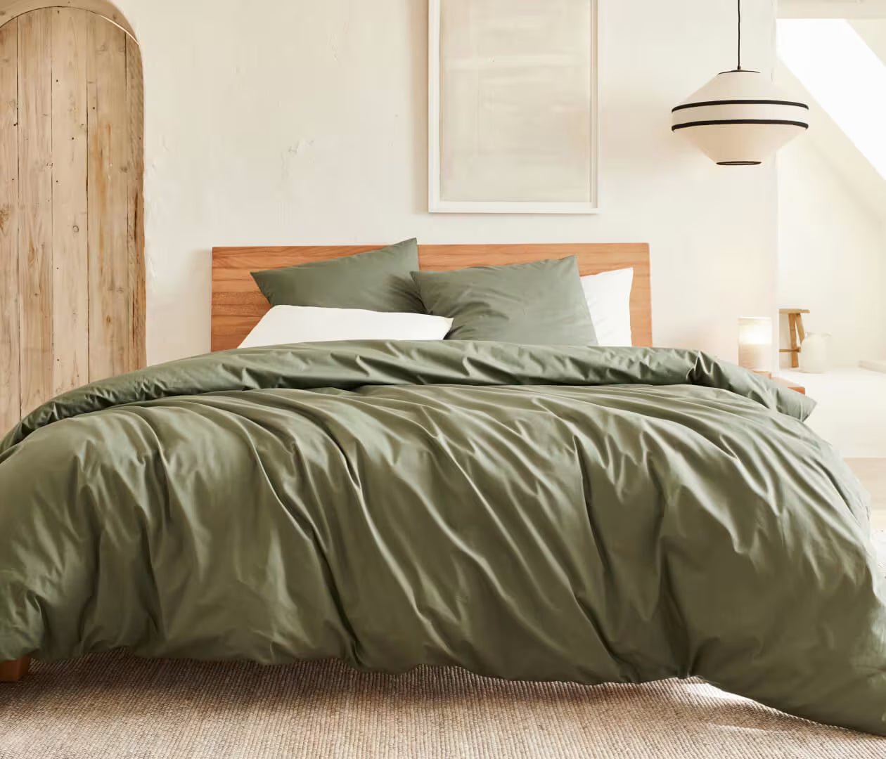 Set da letto in cotone biologico