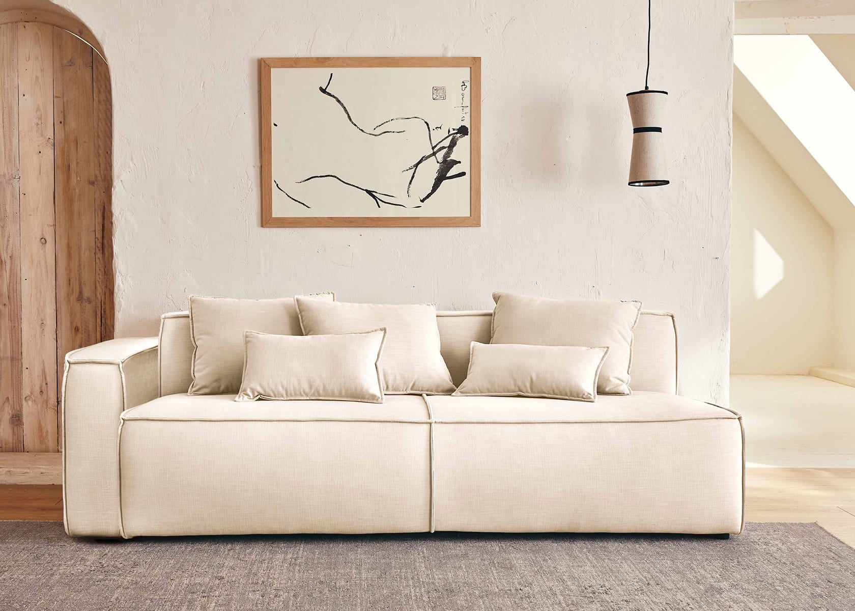 Divano letto FOLIA