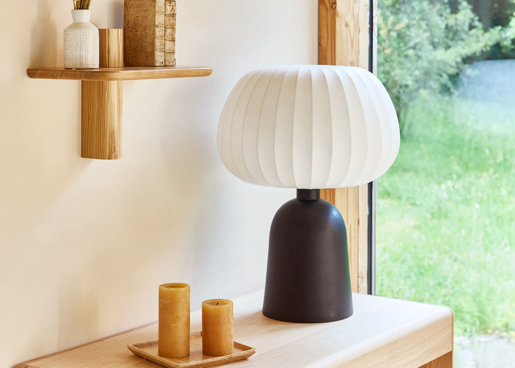 Lampada da tavolo Hikari