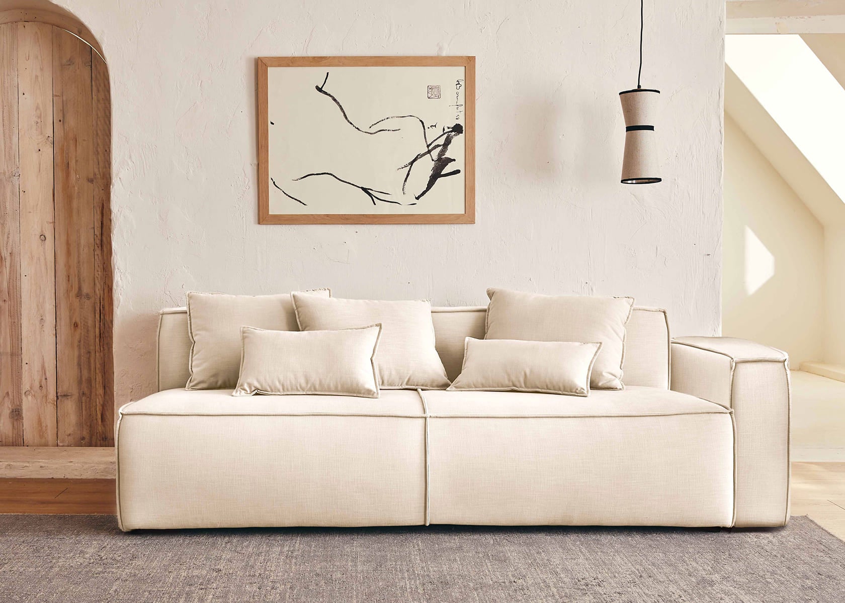 Divano letto FOLIA