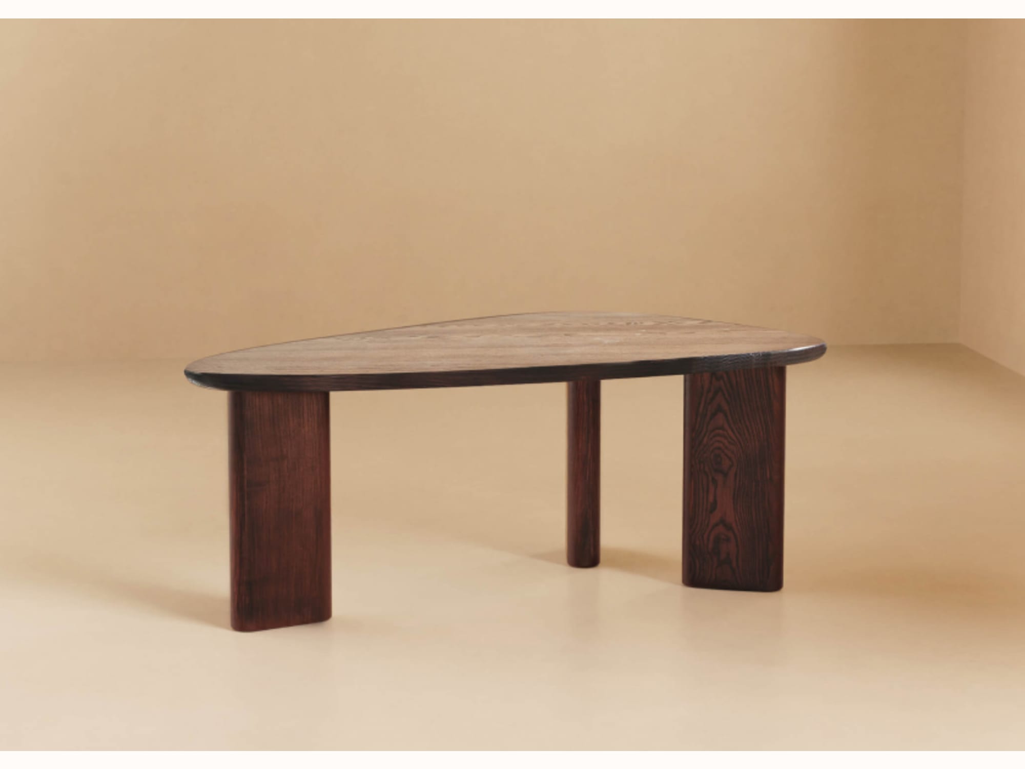Tavolino in legno organico BAOBAB