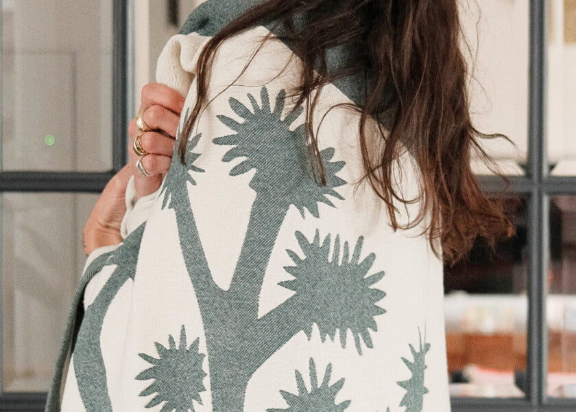 Coperta in cotone - Kipli x Coline