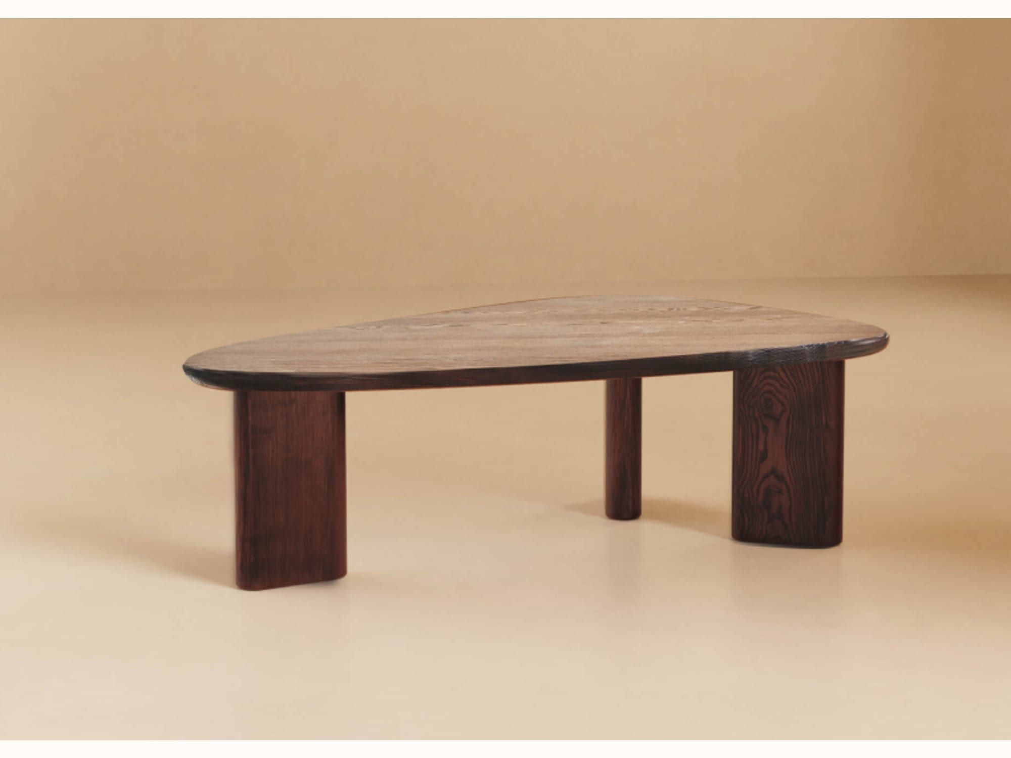 Tavolino in legno organico BAOBAB