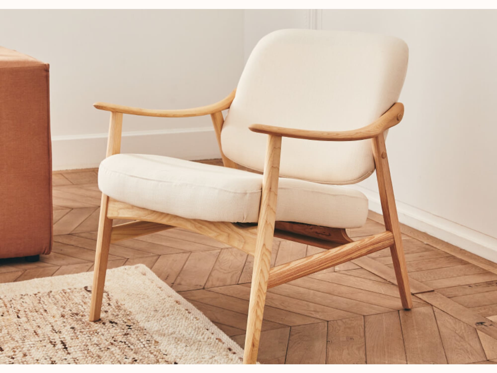 Poltrona in legno LYRA