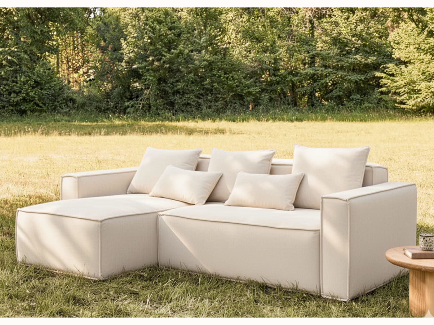 Divano letto angolare FOLIA