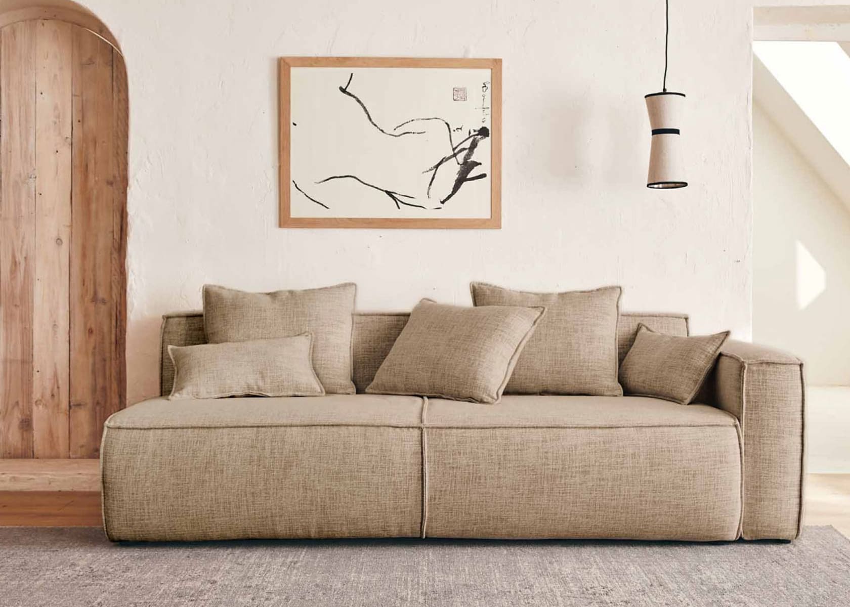Divano letto FOLIA