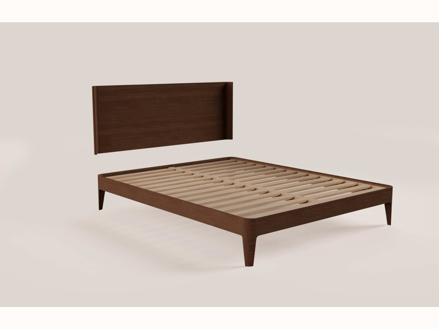 Testiera da letto a muro Arche