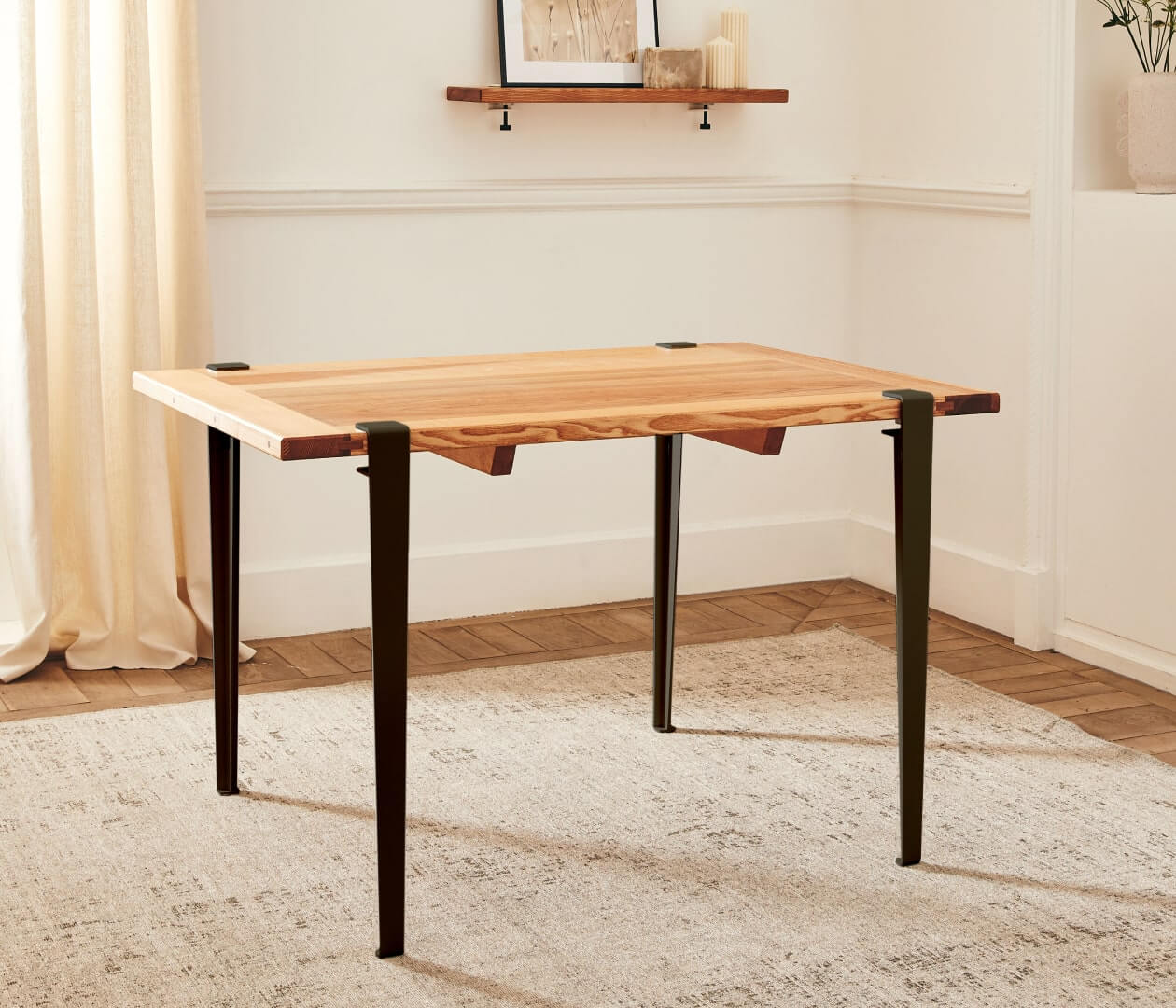 Tavolo da pranzo in legno massello ÉOS - Kipli x TIPTOE