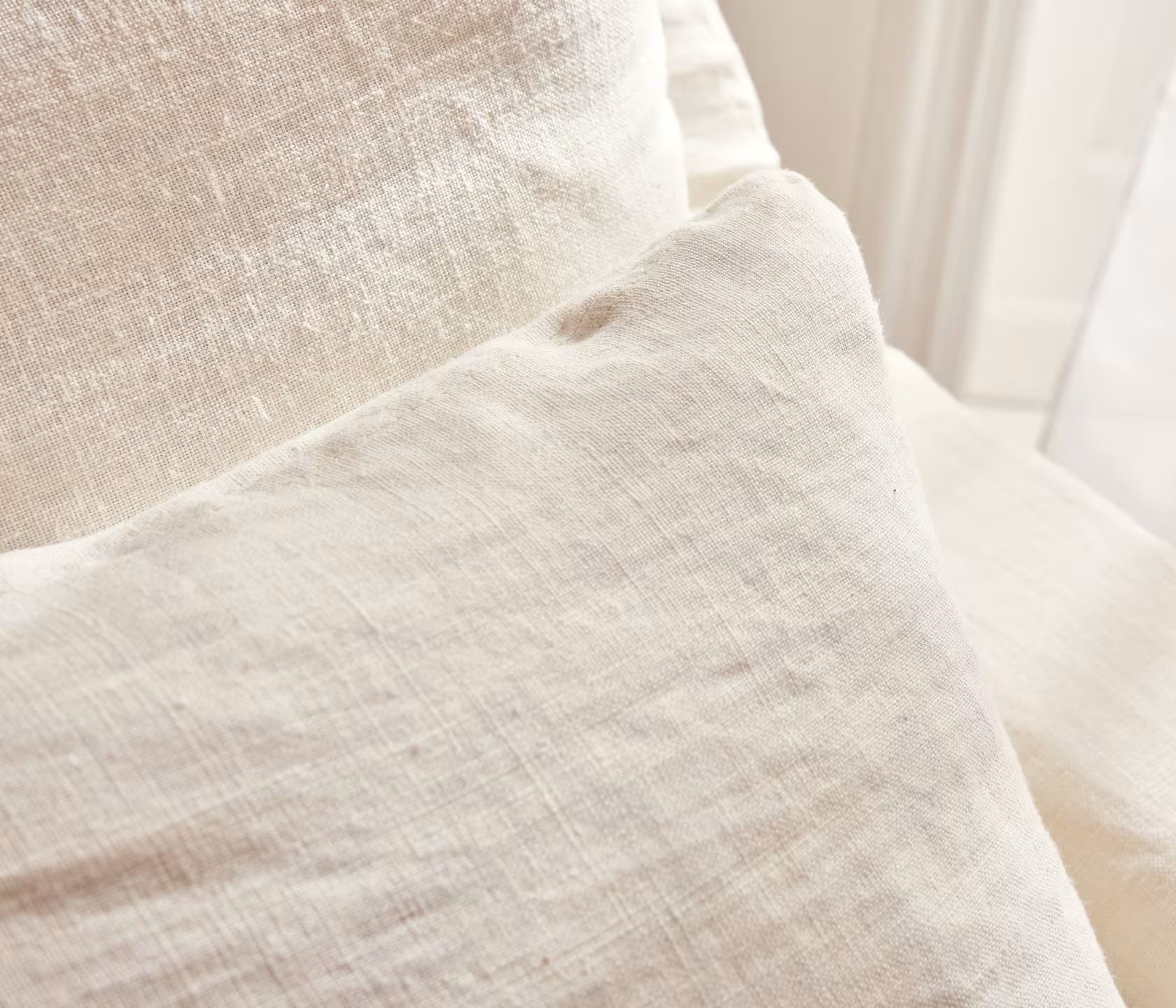 Poltrona in lino PALM