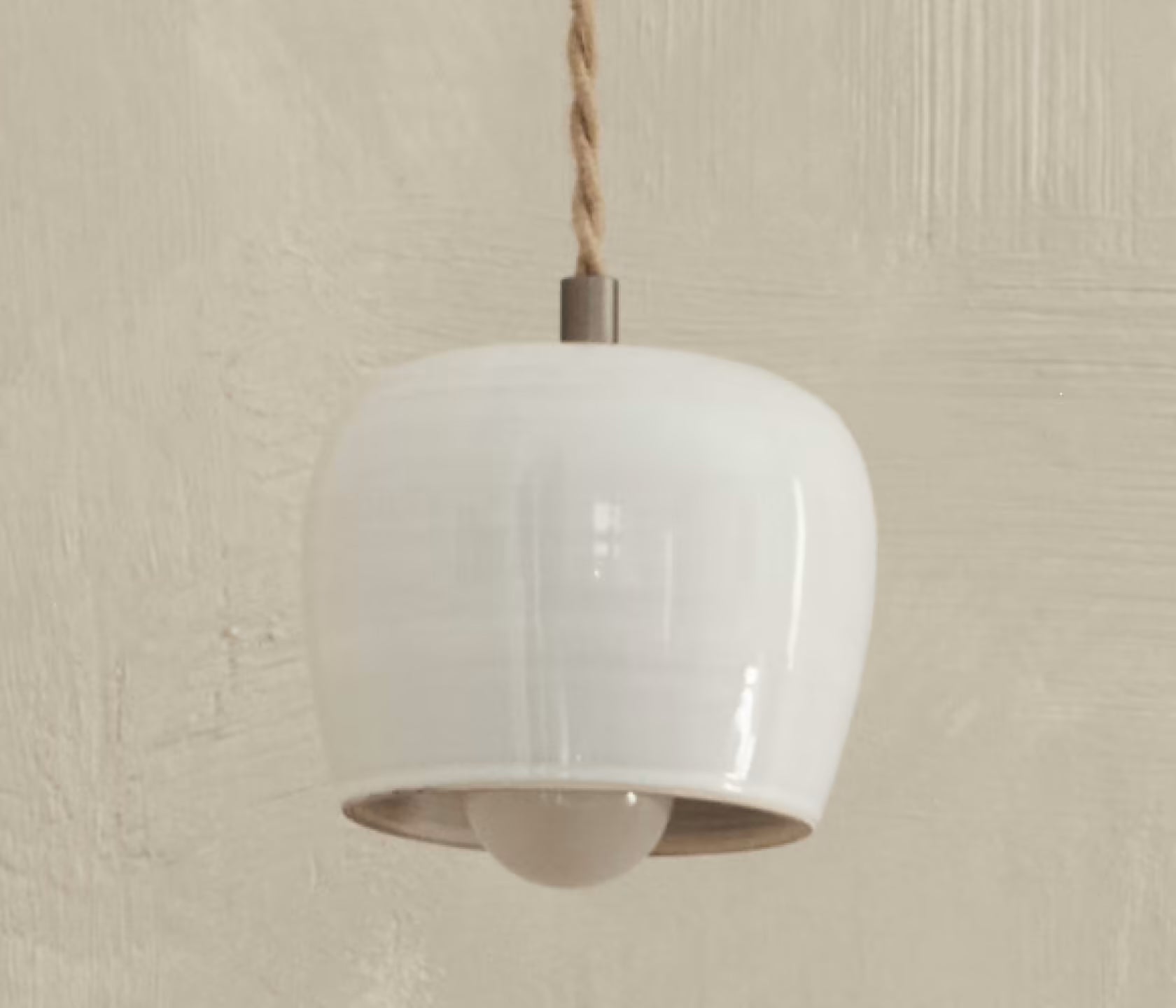 Lampada a sospensione in ceramica MARA