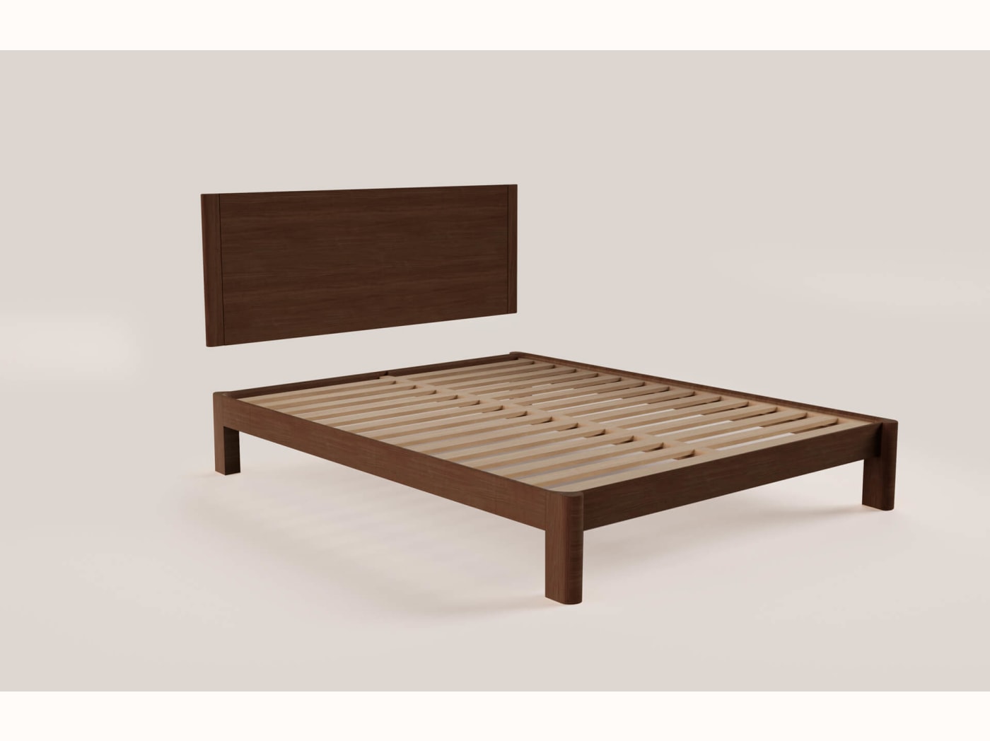 Testiera da letto a muro Étang