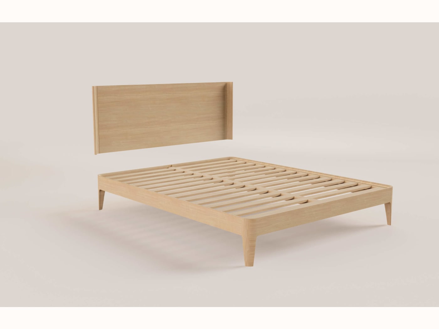 Testiera da letto a muro Arche