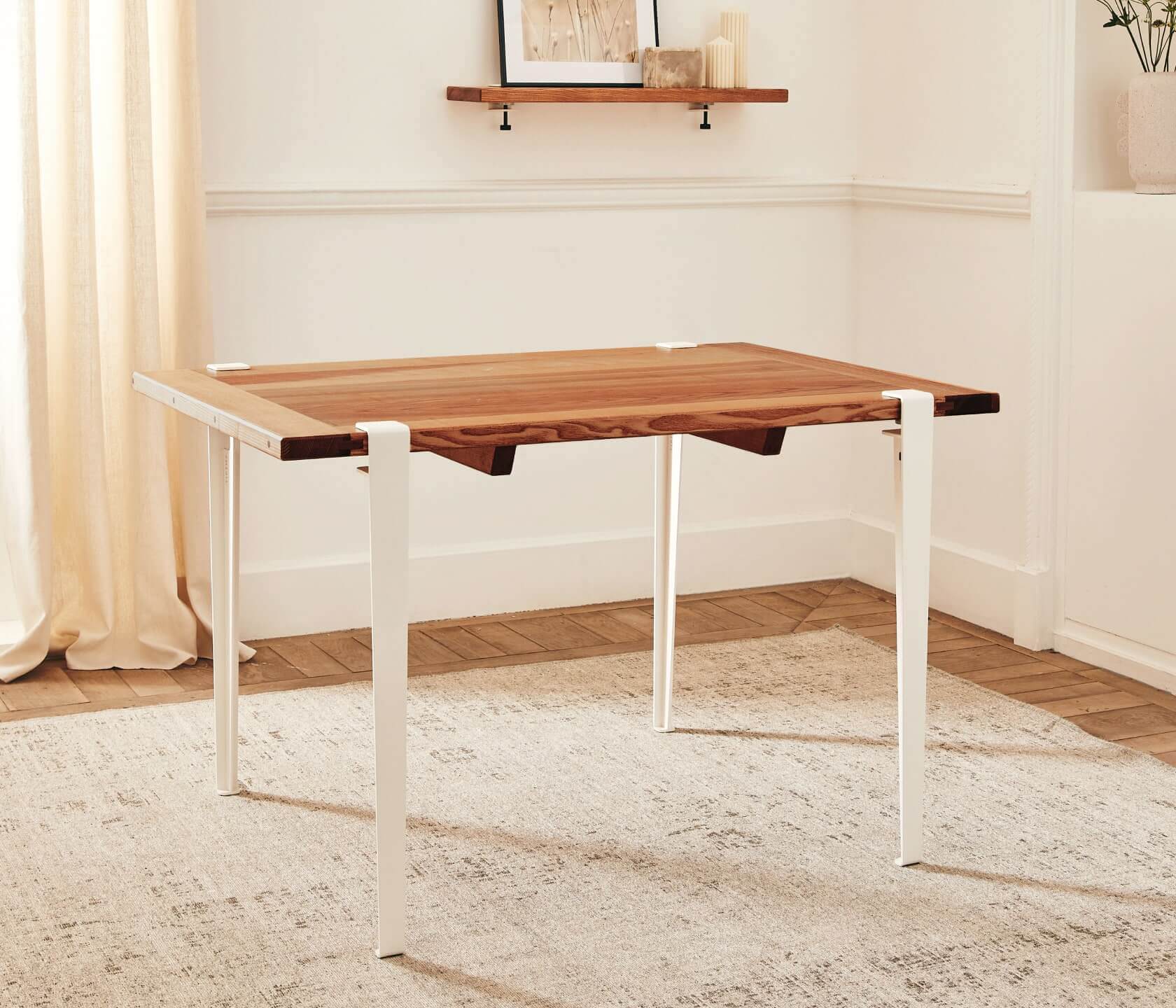Tavolo da pranzo in legno massello ÉOS - Kipli x TIPTOE