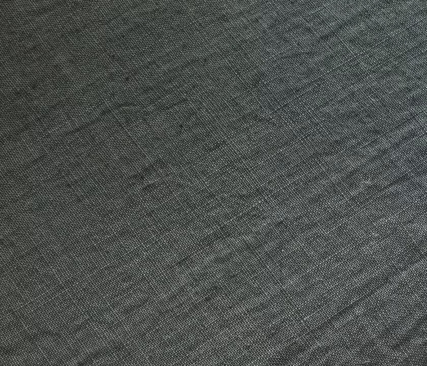 Pouf in lino PALM