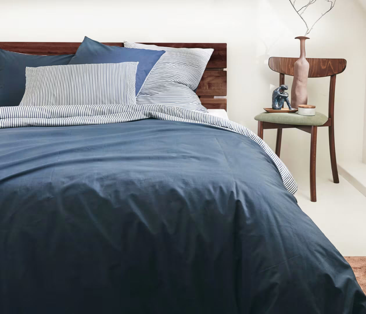 Set da letto in cotone biologico