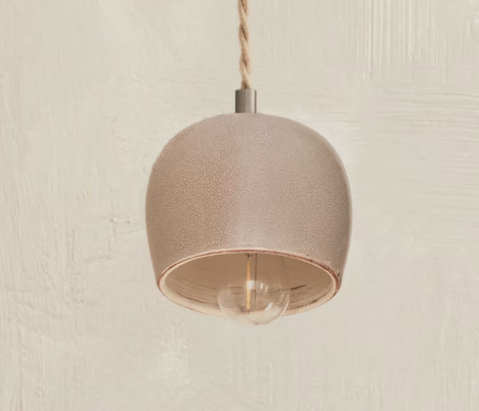 Lampada a sospensione in ceramica MARA