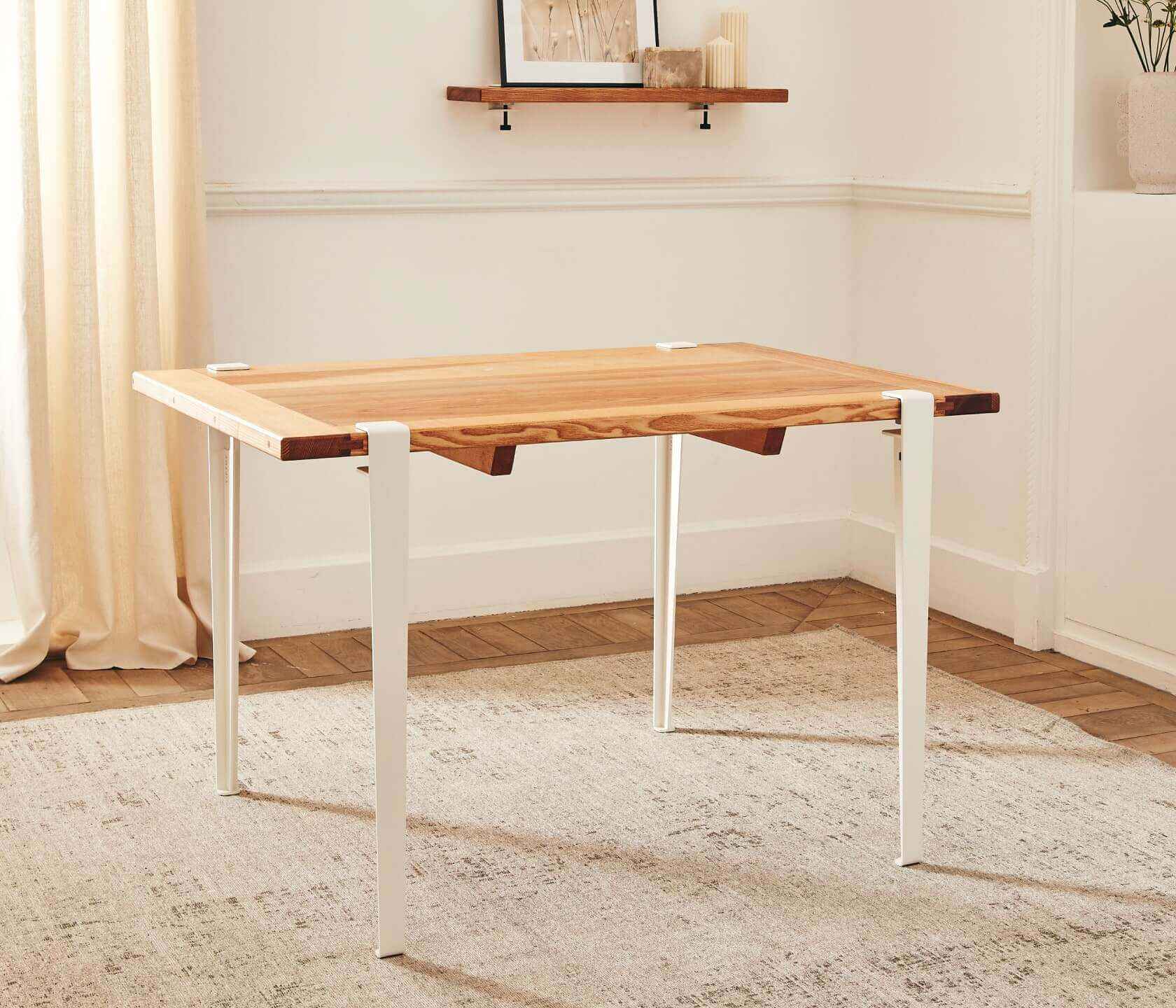 Tavolo da pranzo in legno massello ÉOS - Kipli x TIPTOE