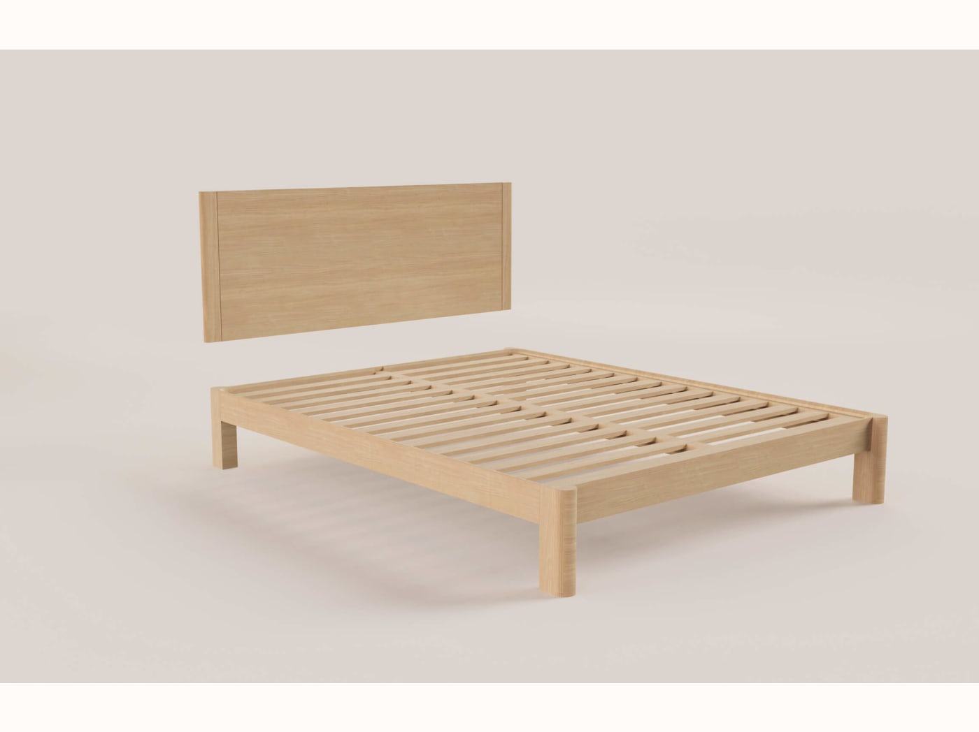 Testiera da letto a muro Étang