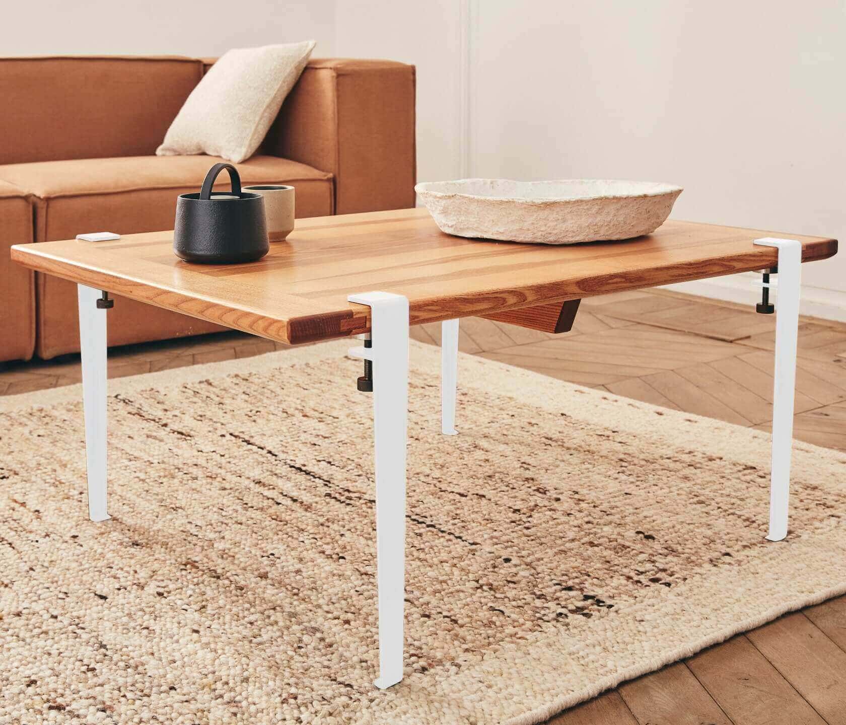 Tavolino in legno massello ÉOS - Kipli x TIPTOE
