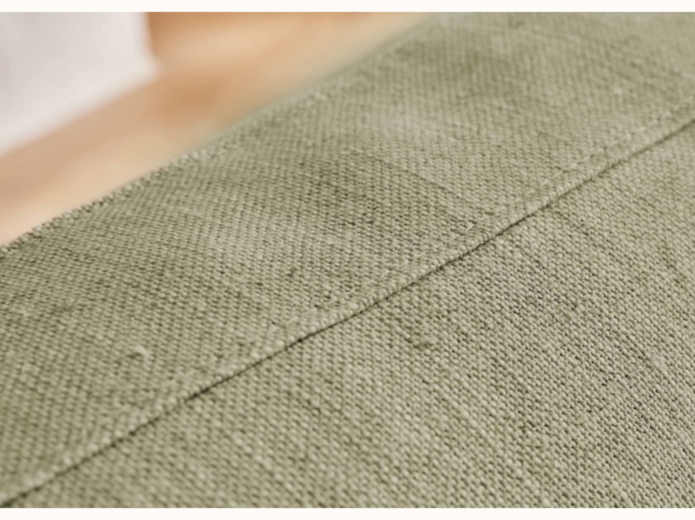 Pouf in lino LENO