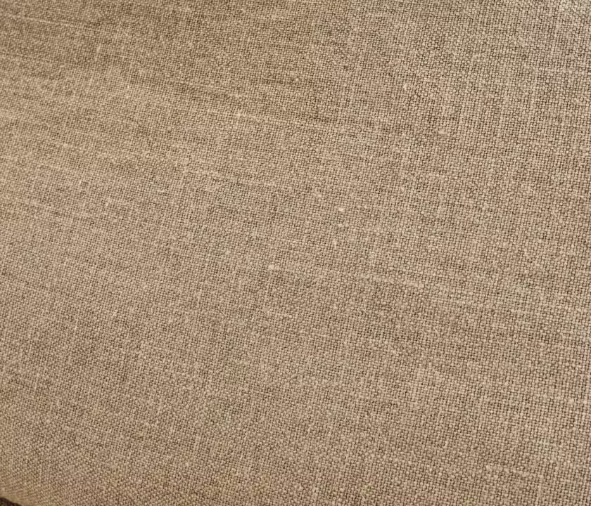 Pouf in lino PALM