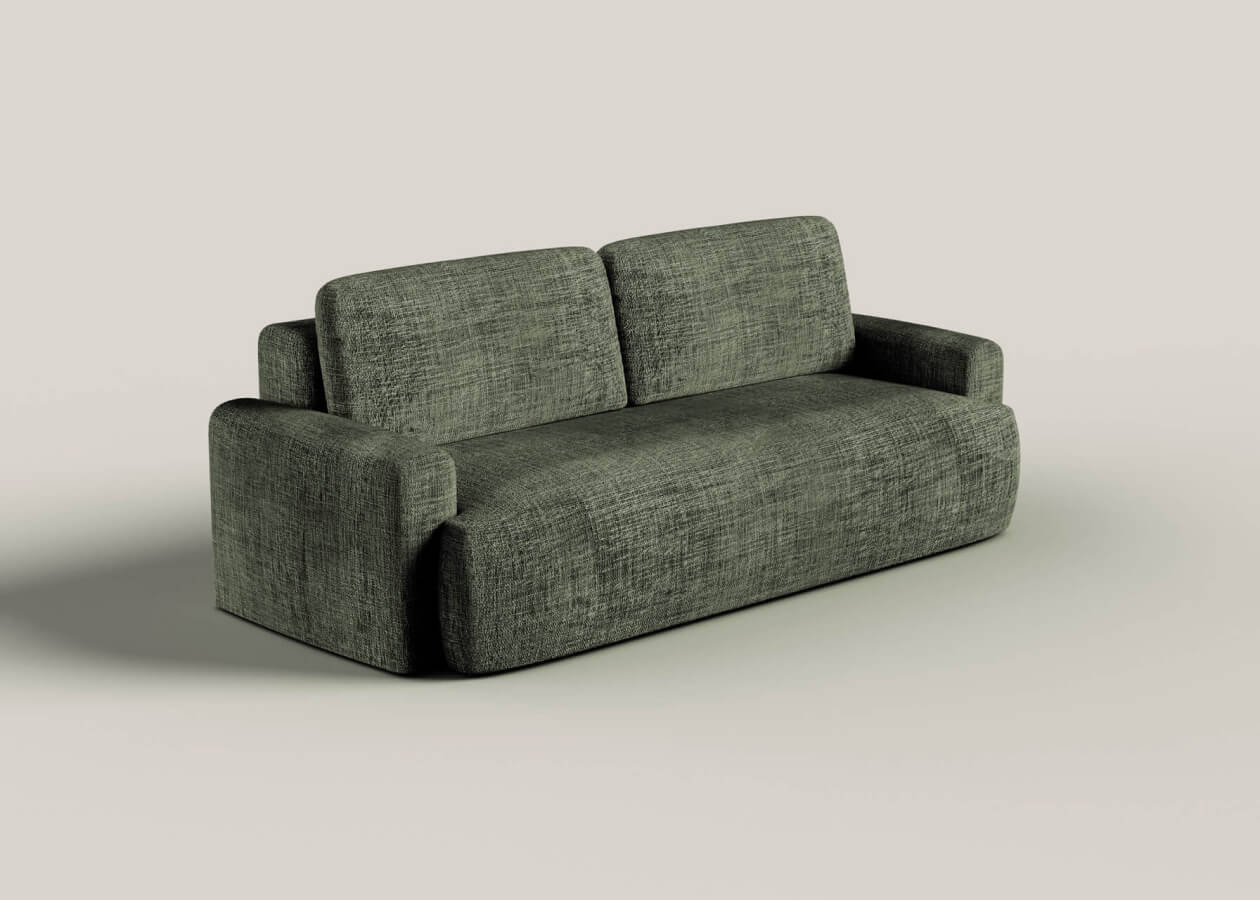 Muster des Schlafsofas CLOUD