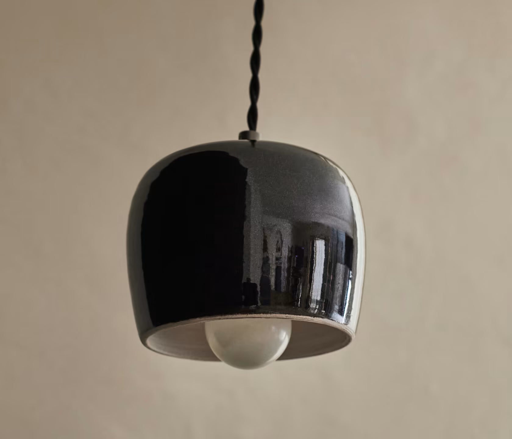 Lampada a sospensione in ceramica MARA