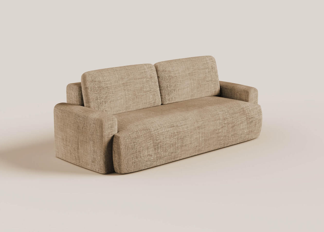 Muster des Schlafsofas CLOUD