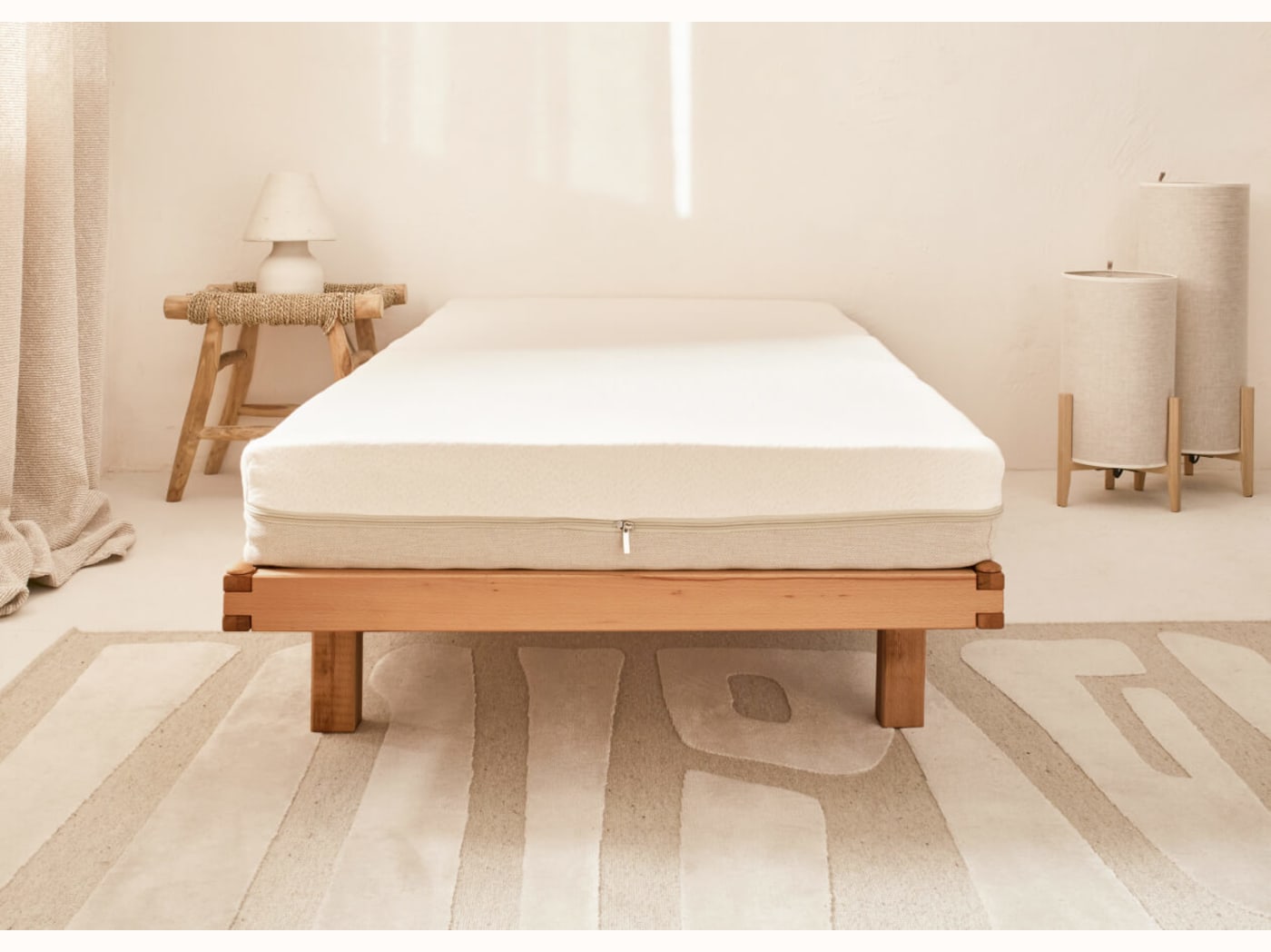 Letto in legno massello WOOD