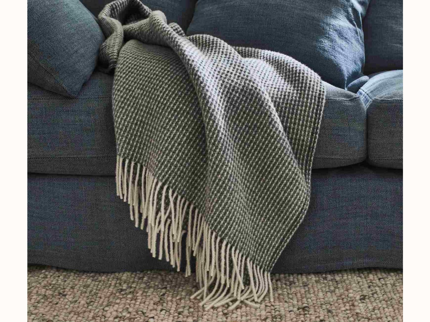 Coperta in lana merino GOYA