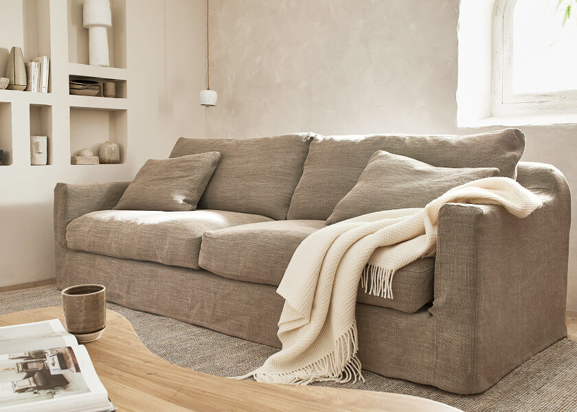 Divano in lino PALM