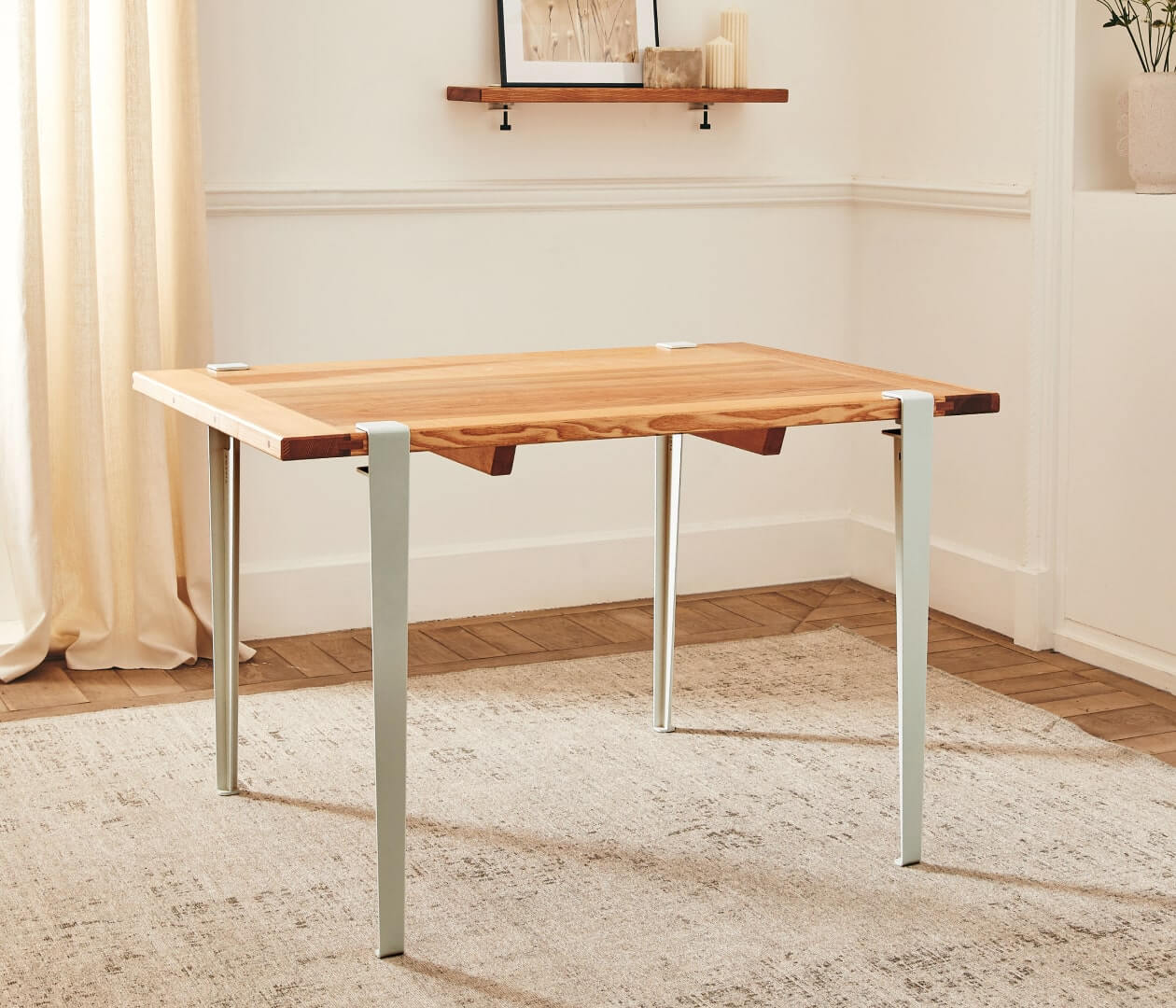 Tavolo da pranzo in legno massello ÉOS - Kipli x TIPTOE