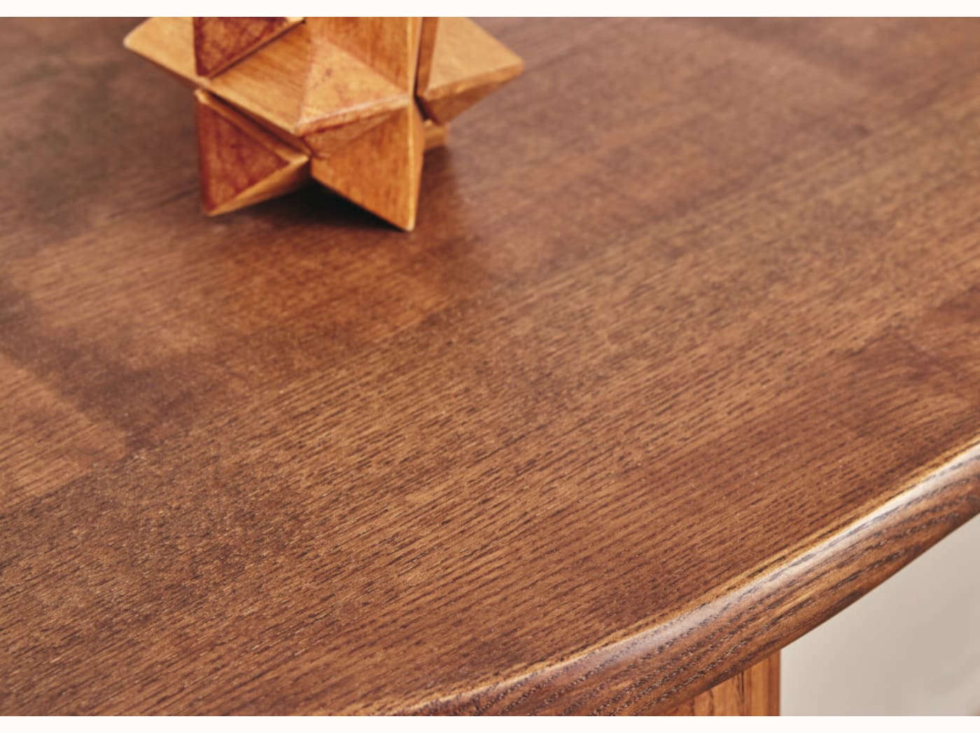 Tavolo da pranzo rettangolare in legno BAOBAB