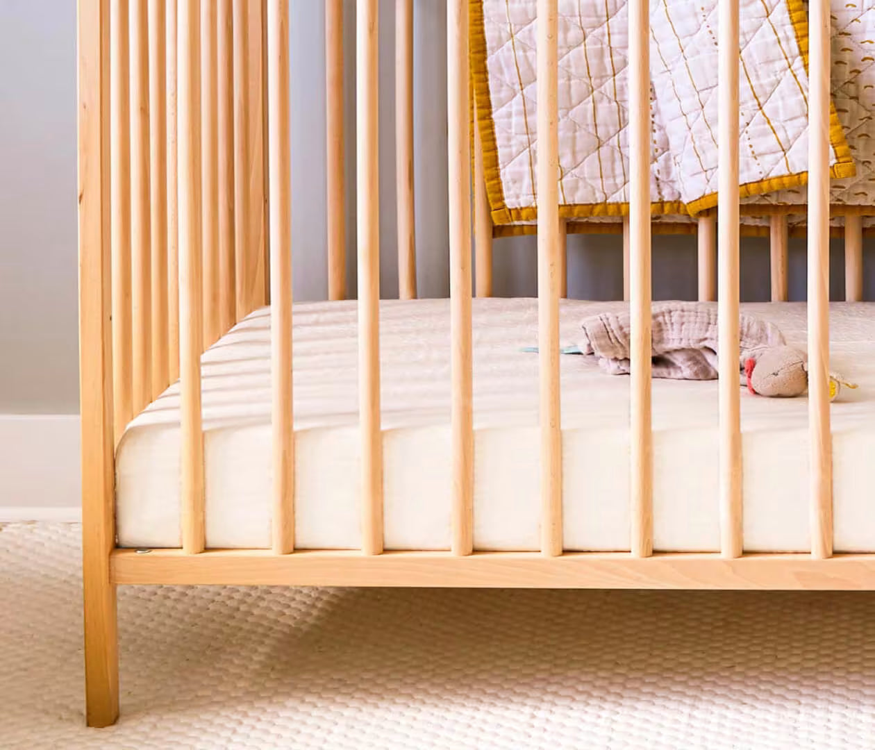 Spannbetttuch für Babys aus Bio-Baumwolle