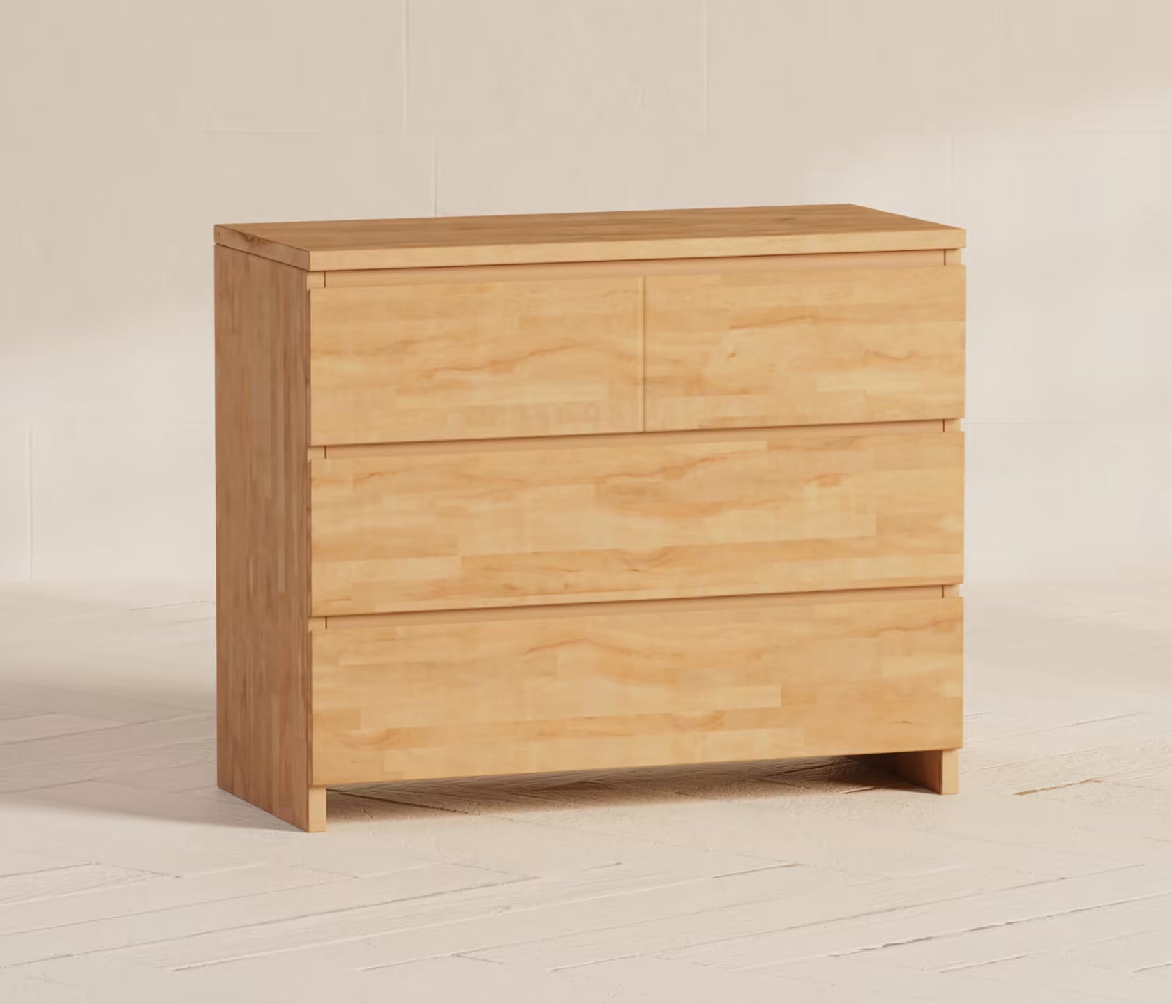 Comò in legno massello AVA