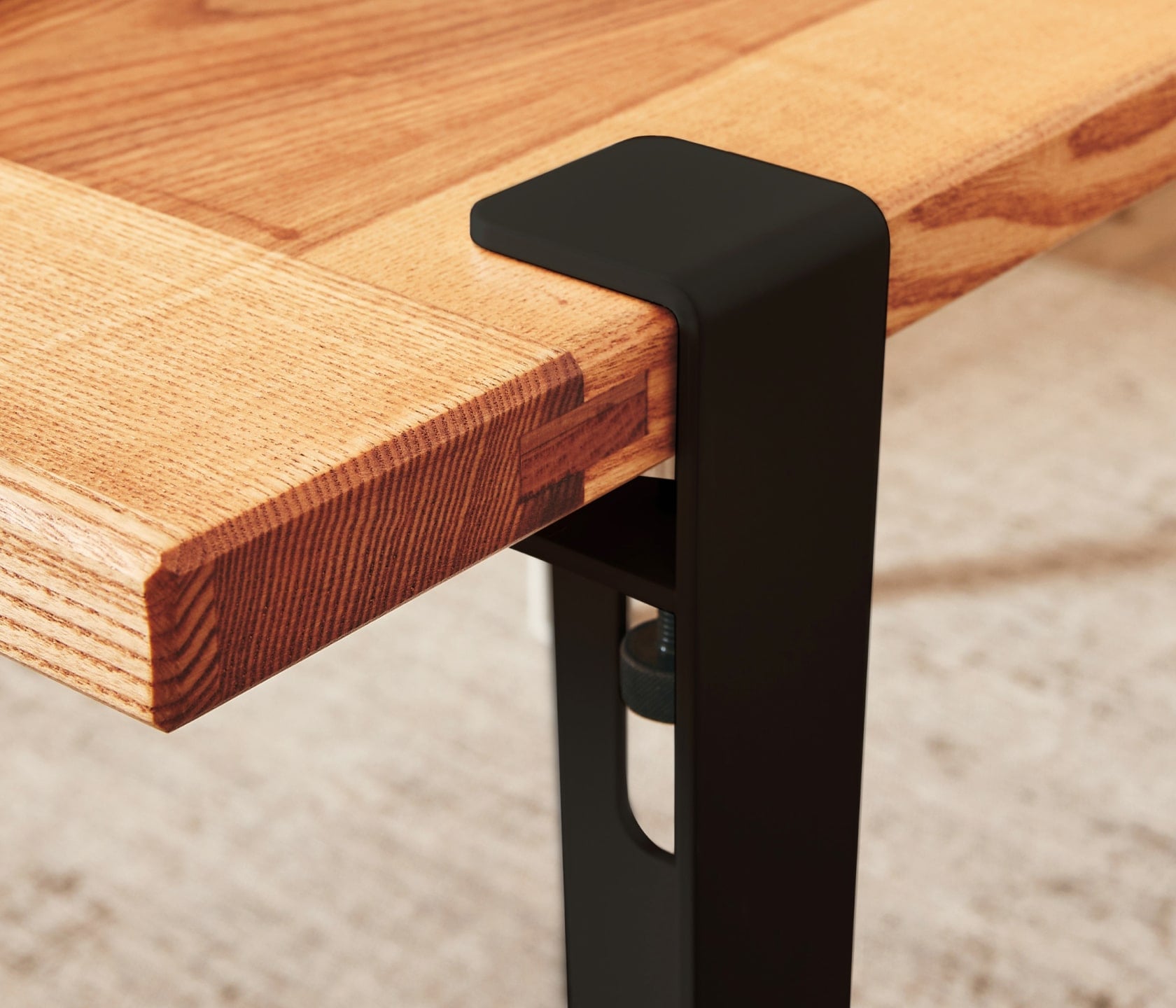 Tavolo da pranzo in legno massello ÉOS - Kipli x TIPTOE