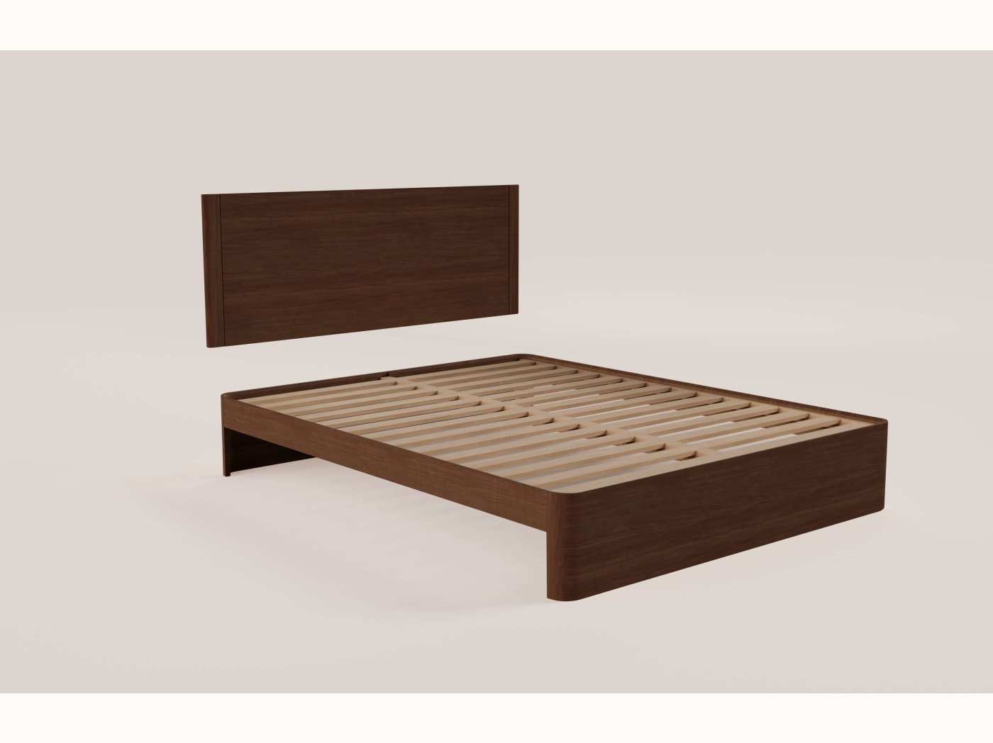 Testiera da letto a muro Étang