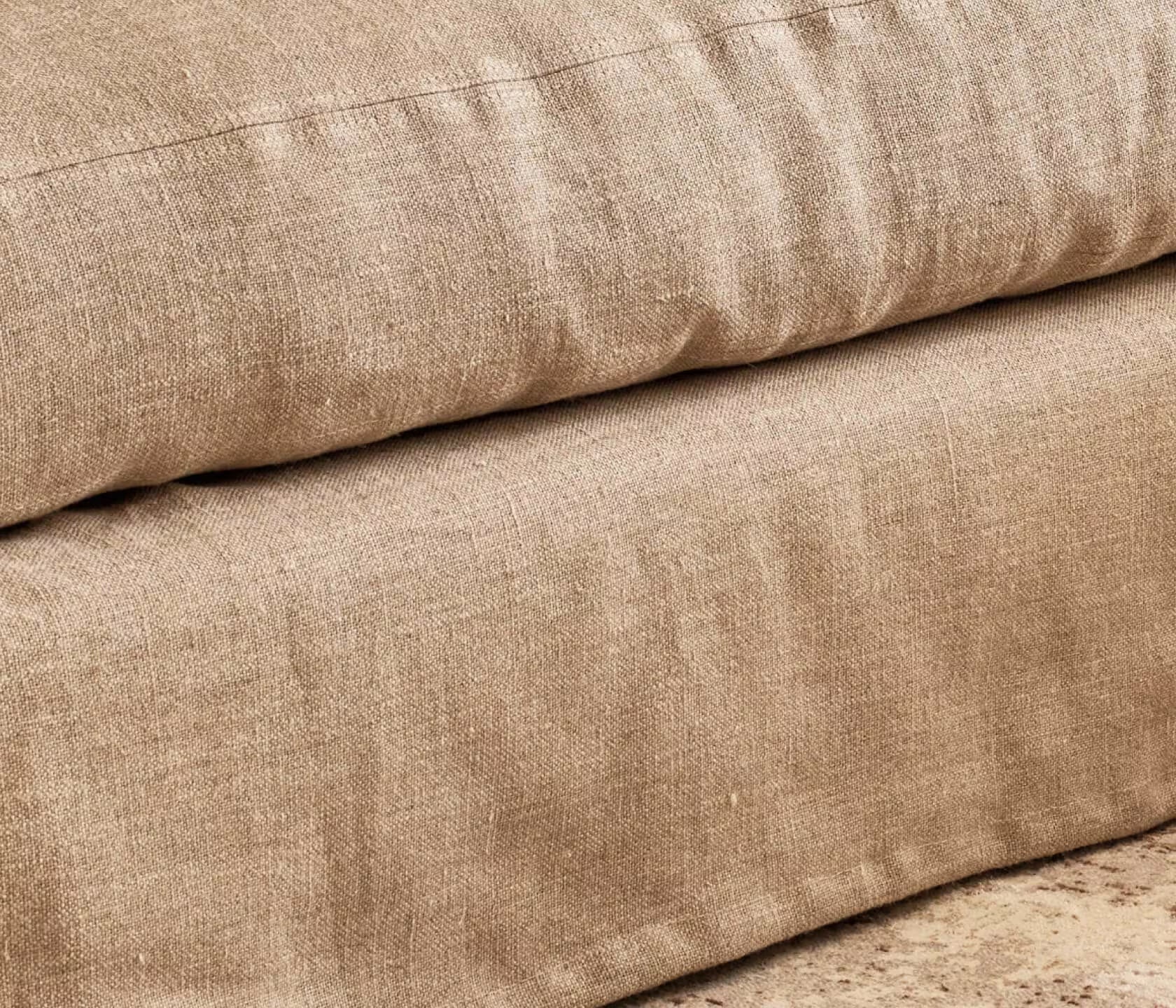 Poltrona in lino PALM