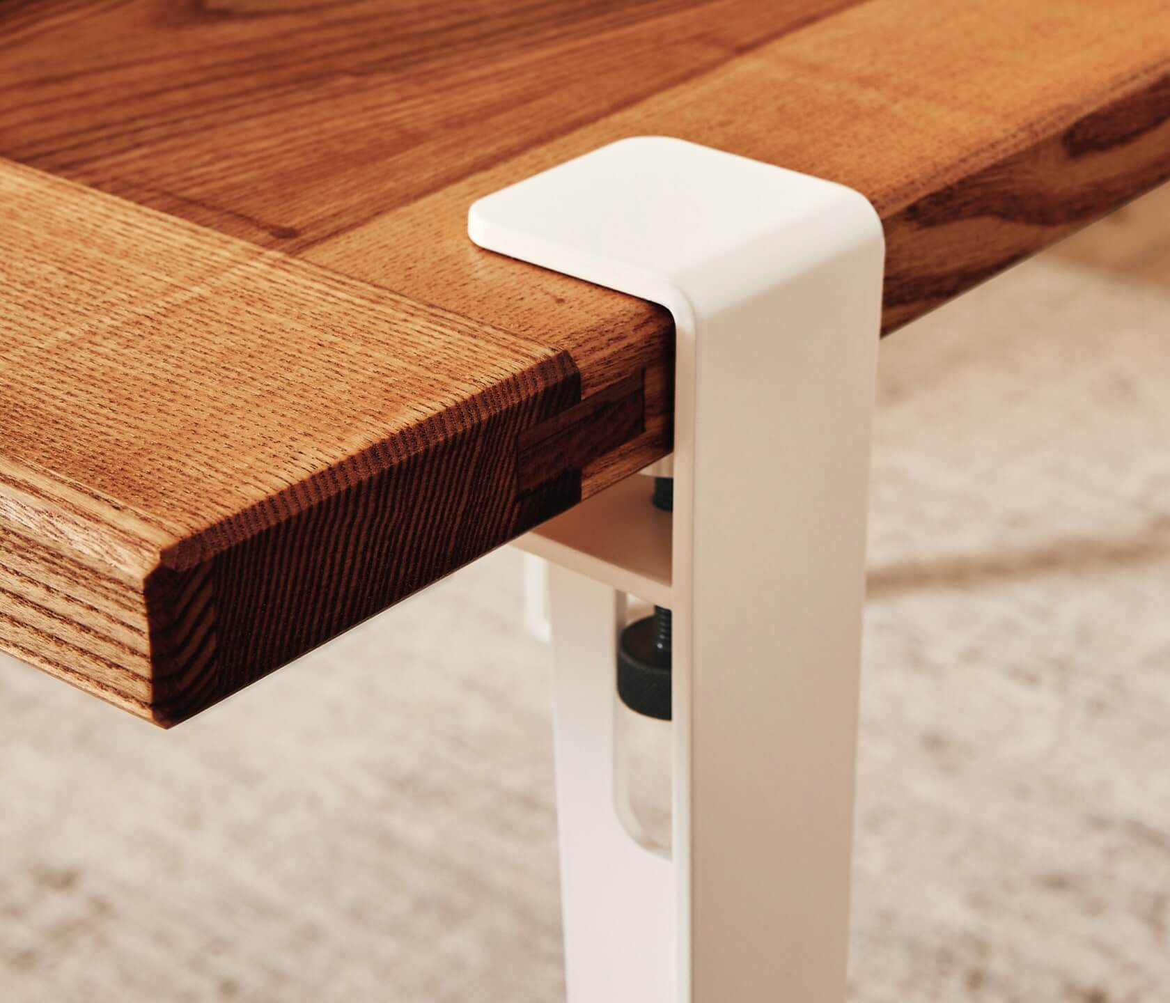 Tavolo da pranzo in legno massello ÉOS - Kipli x TIPTOE