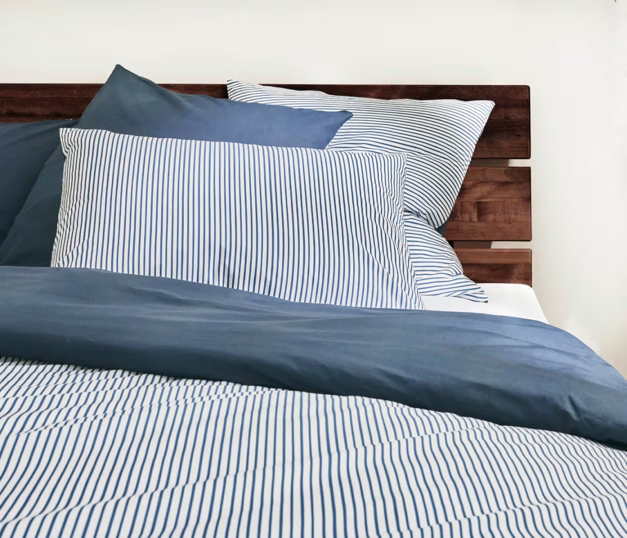 Set da letto in cotone biologico